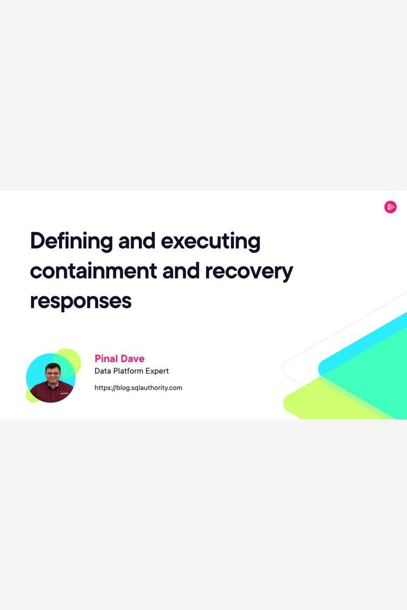 Pluralsight.Respond.to.Data.Quality.Incidents.2026.BOOKWARE-GETH