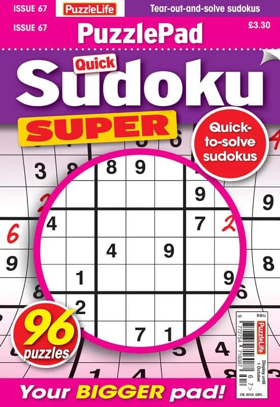 PuzzleLife_PuzzlePad_Sudoku_Super_-_Issue_67_October_2026