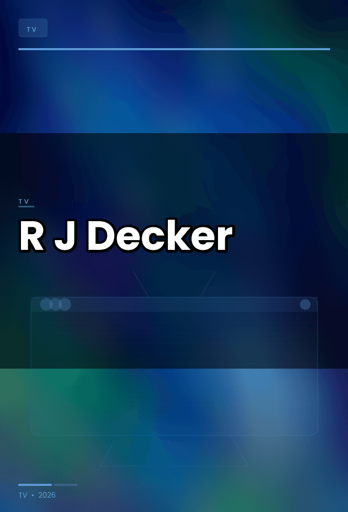 R J Decker S02E02 1080p HDTV x264-SYNCOPY