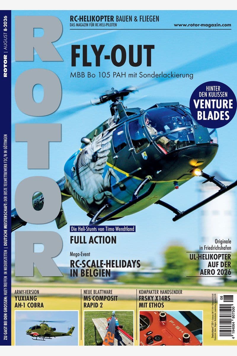 ROTOR - GERMAN HYBRID MAGAZINE No 08, 2026