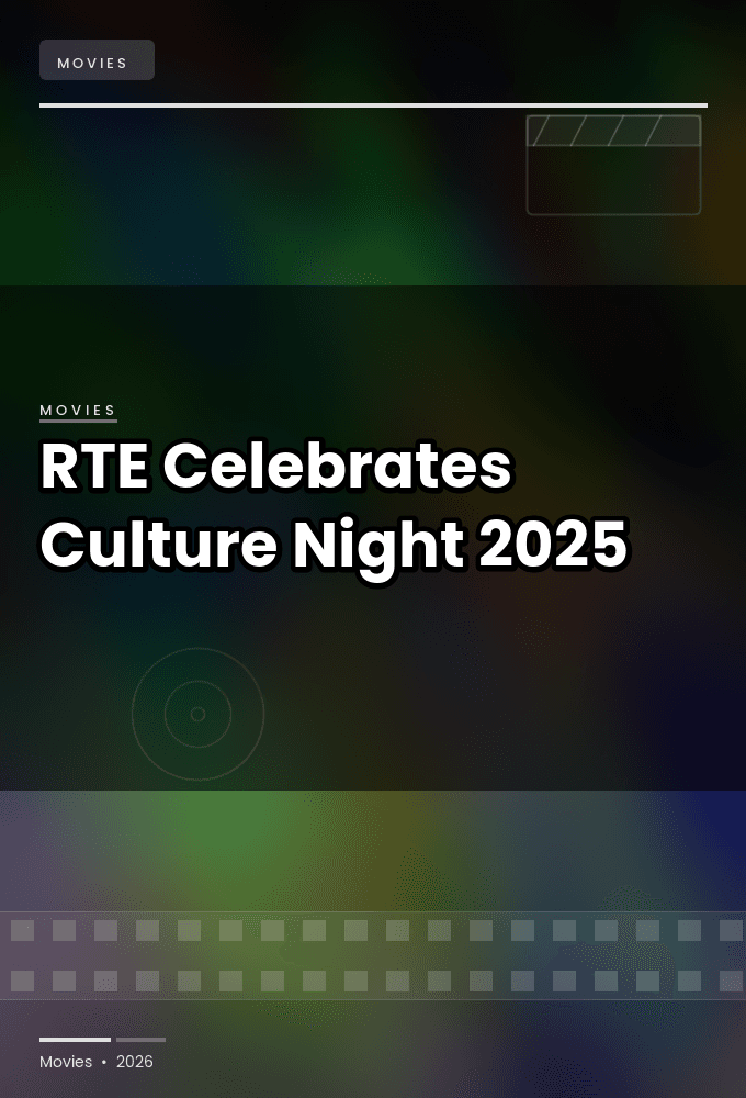 RTE.Celebrates.Culture.Night.2025