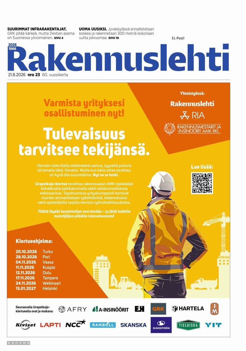 Rakennuslehti.No.23.2026.FiNNiSH.HYBRiD.MAGAZiNE.eBook-LiBRiCiDE