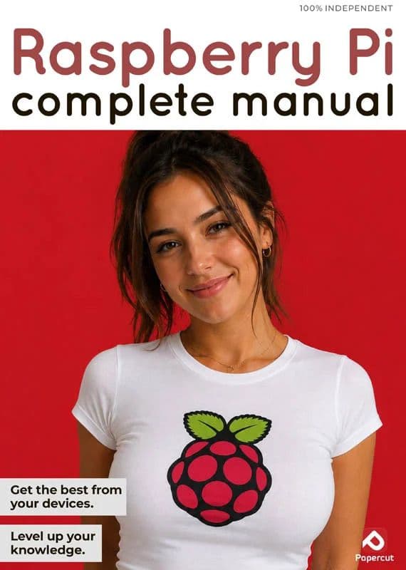 Raspberry Pi Complete Manual - 28th Edition 2026