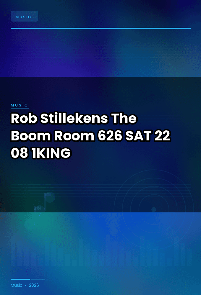 Rob_Stillekens-The_Boom_Room_626-SAT-22-08-2026-1KING