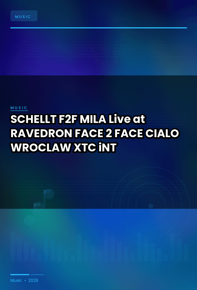SCHELLT_F2F_MILA-Live_at_RAVEDRON_FACE_2_FACE_CIALO_WROCLAW_2026-WEB-2026-XTC_iNT