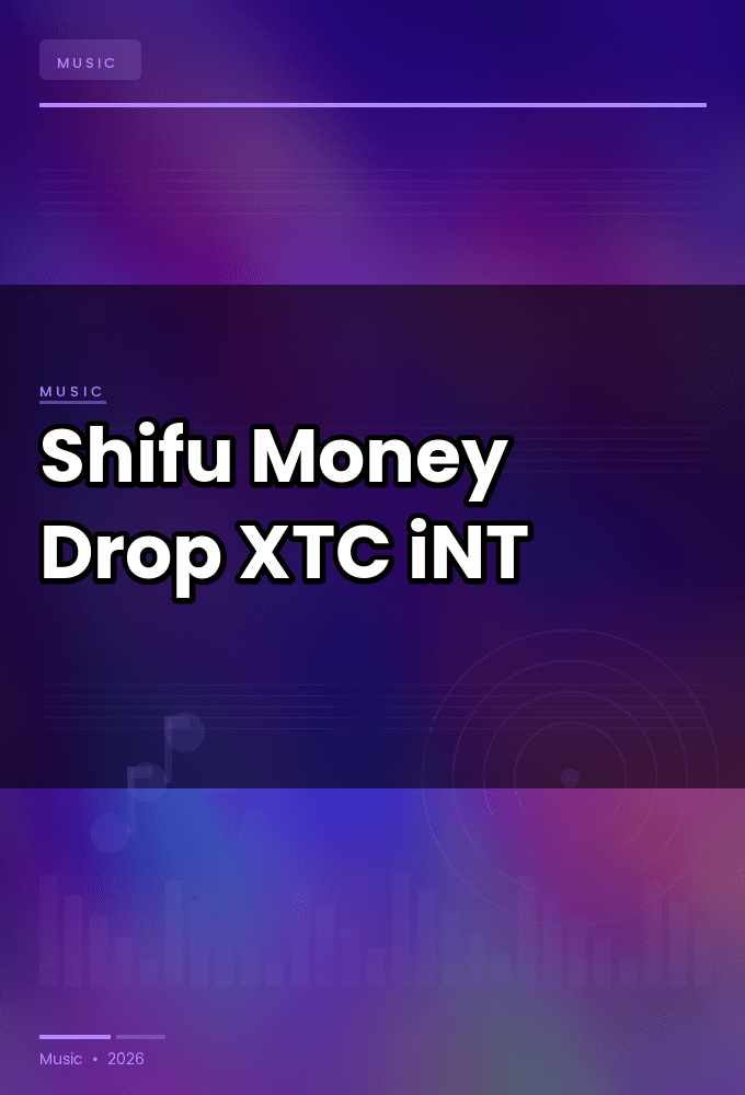 Shifu-Money_Drop-SINGLE-WEB-2025-XTC_iNT