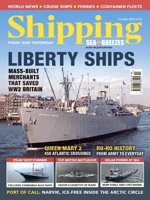 Shipping Today & Yesterday - October 2026