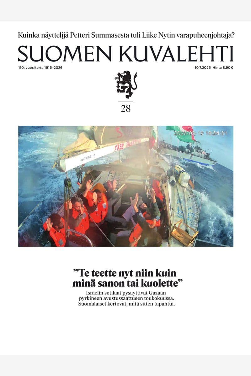 Suomen.Kuvalehti.No.28.2026.FiNNiSH.HYBRiD.MAGAZiNE.eBook-LiBRiCiDE