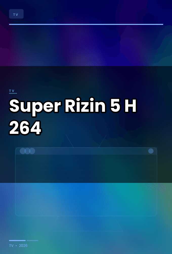 Super Rizin 5 720p WEB H 264-JFF