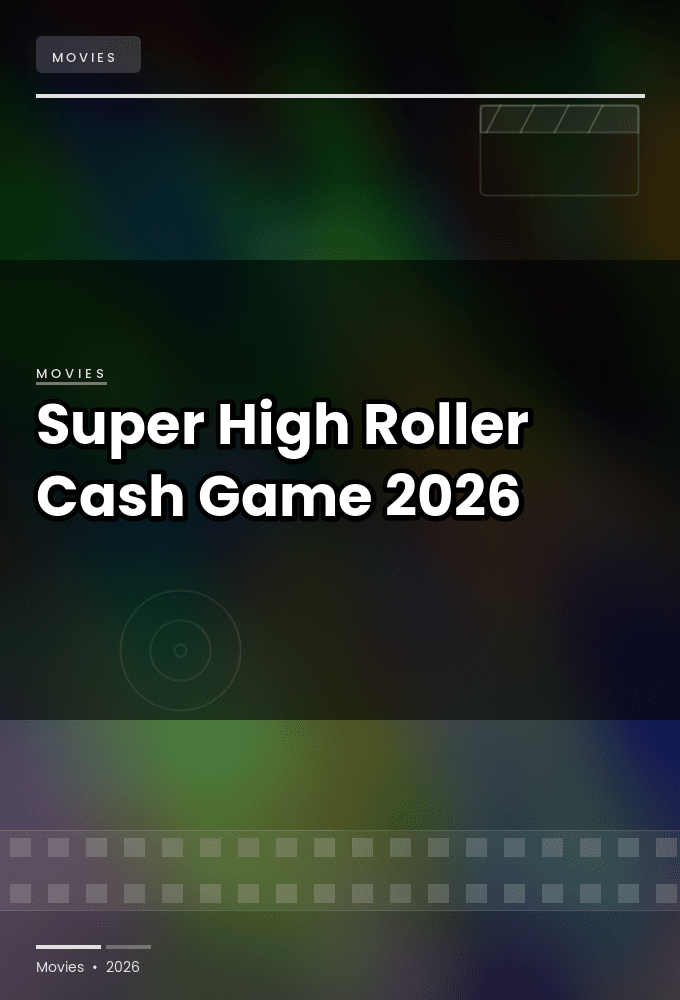 Super High Roller Cash Game 2026 100K NLH Part 1 1080p AV1 10bit-MeGusta