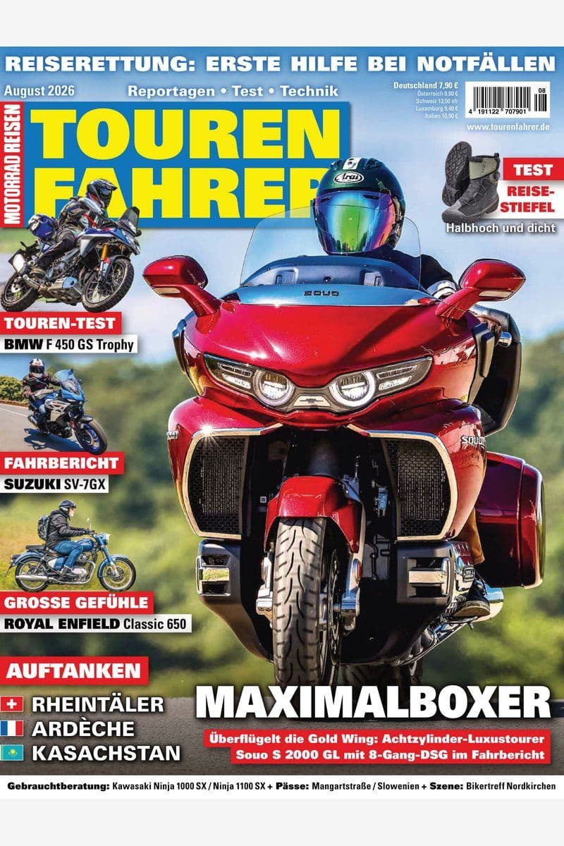 TOURENFAHRER - GERMAN HYBRID MAGAZINE No 08, 2026