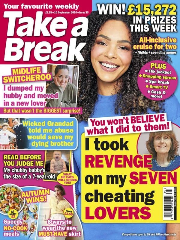Take a Break Weekly - 10 September 2026