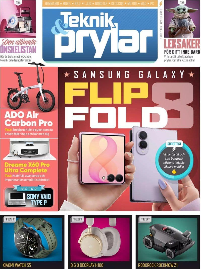 Teknik.Prylar.No.07.2026.SWEDiSH.HYBRiD.MAGAZiNE.eBook-AgentX
