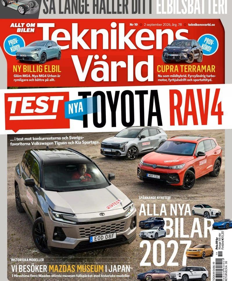 Teknikens.Varld.No.19.2026.SWEDiSH.HYBRiD.MAGAZiNE.eBook-AgentX