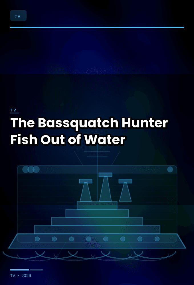 The Bassquatch Hunter Fish Out of Water S05E10 1080p WEB h264-CBFM