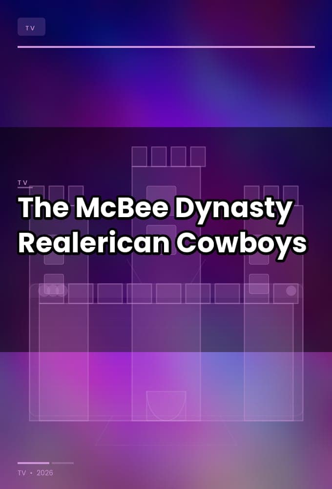 The McBee Dynasty Real American Cowboys S03E03 1080p WEB h264-EDITH