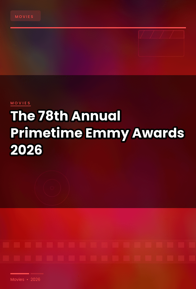 The 78th Annual Primetime Emmy Awards 2026 720p HEVC x265-MeGusta