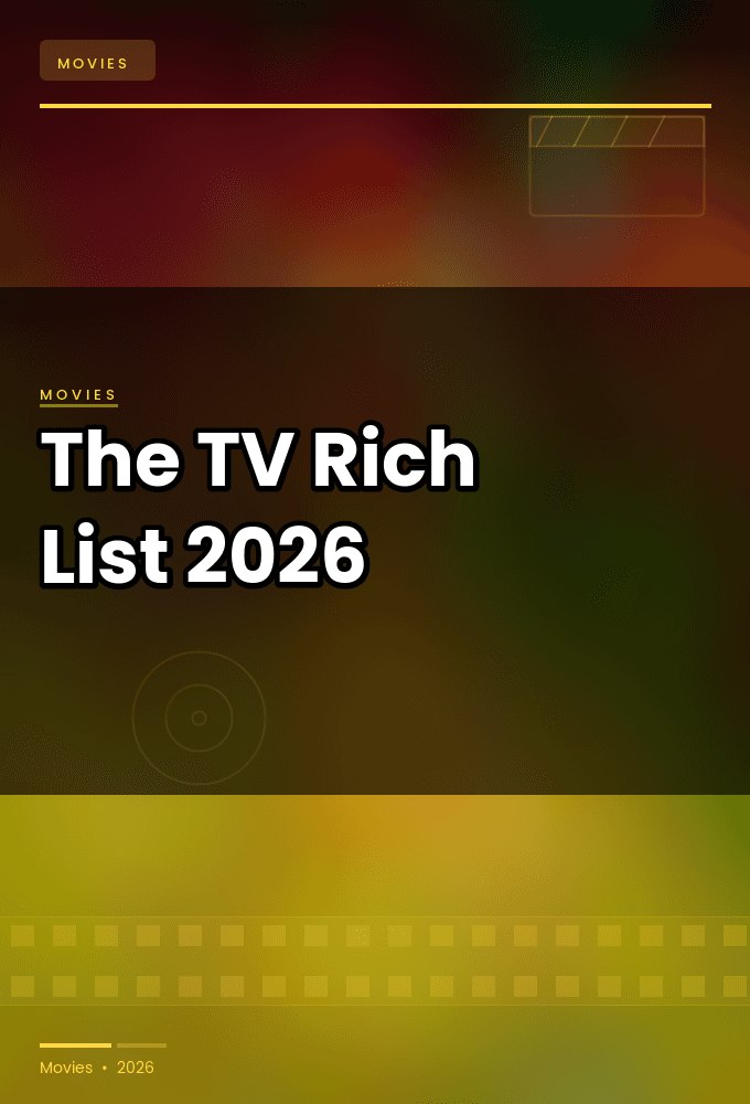 The TV Rich List 2026 Who Earns the Most HDTV H264-RBB