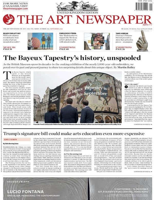 The_Art_Newspaper_-_September_2026