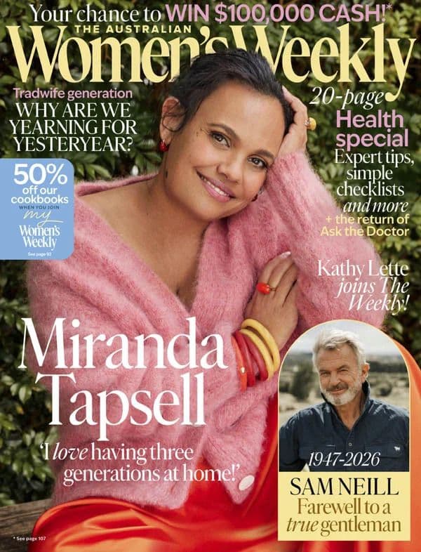 The Australian Women's Weekly - September 2026