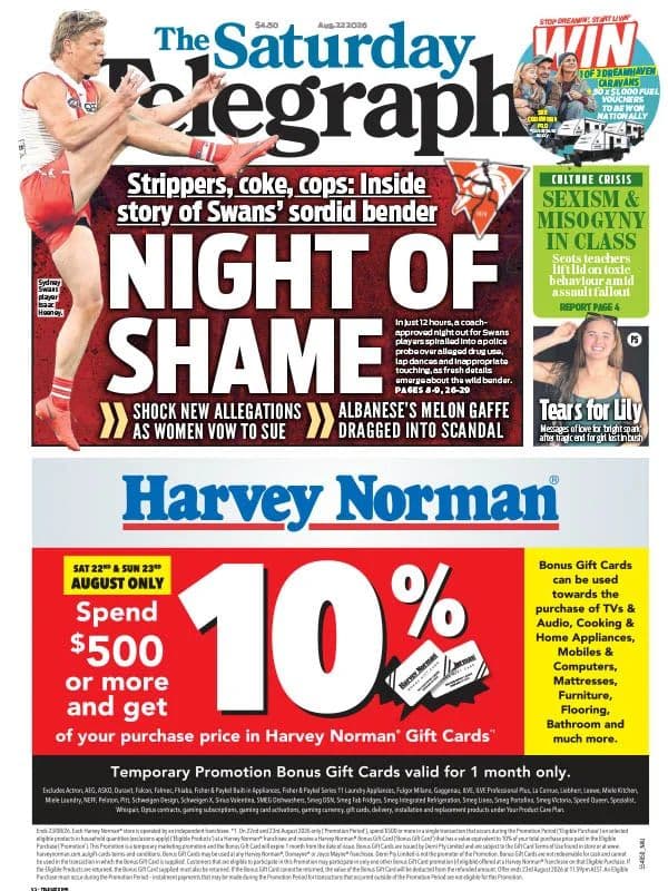The_Daily_Telegraph_Australia_-_22_August_2026