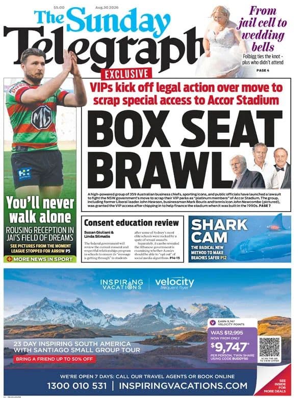 The_Daily_Telegraph_Australia_-_30_August_2026