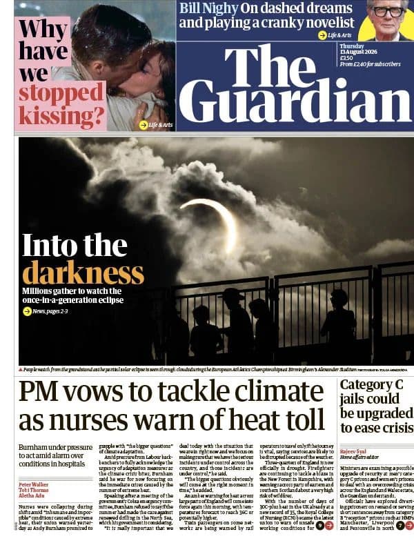 The Guardian - 13 August 2026