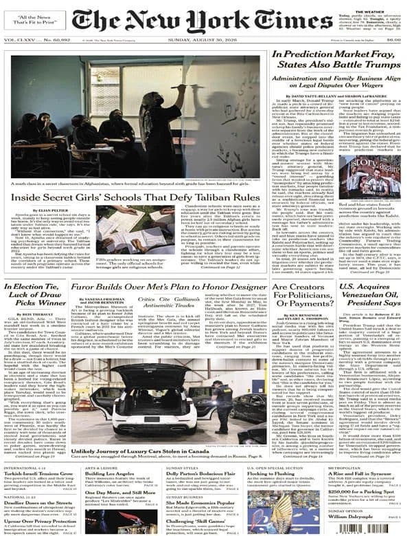 The_New_York_Times_-_30_August_2026