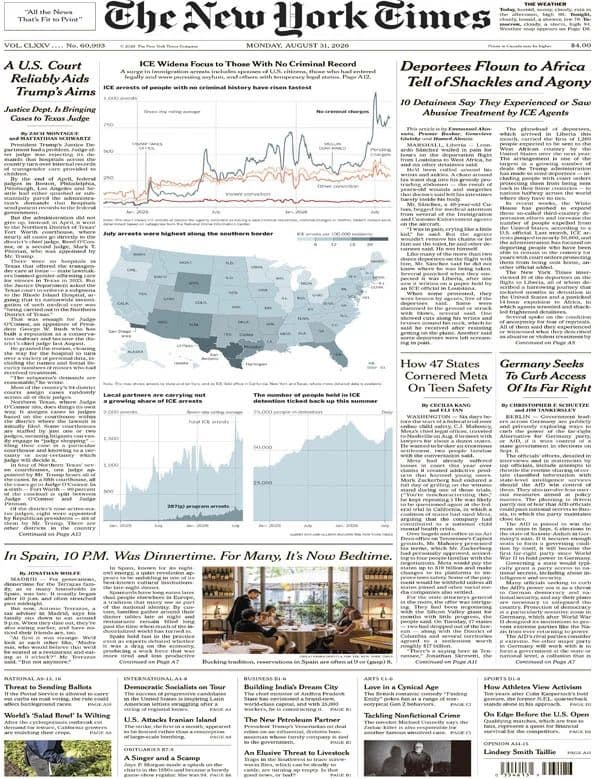 The_New_York_Times_-_31_August_2026