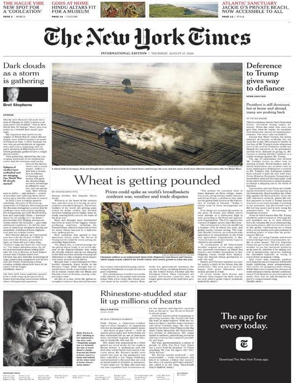 The_New_York_Times_International_-_27_August_2026