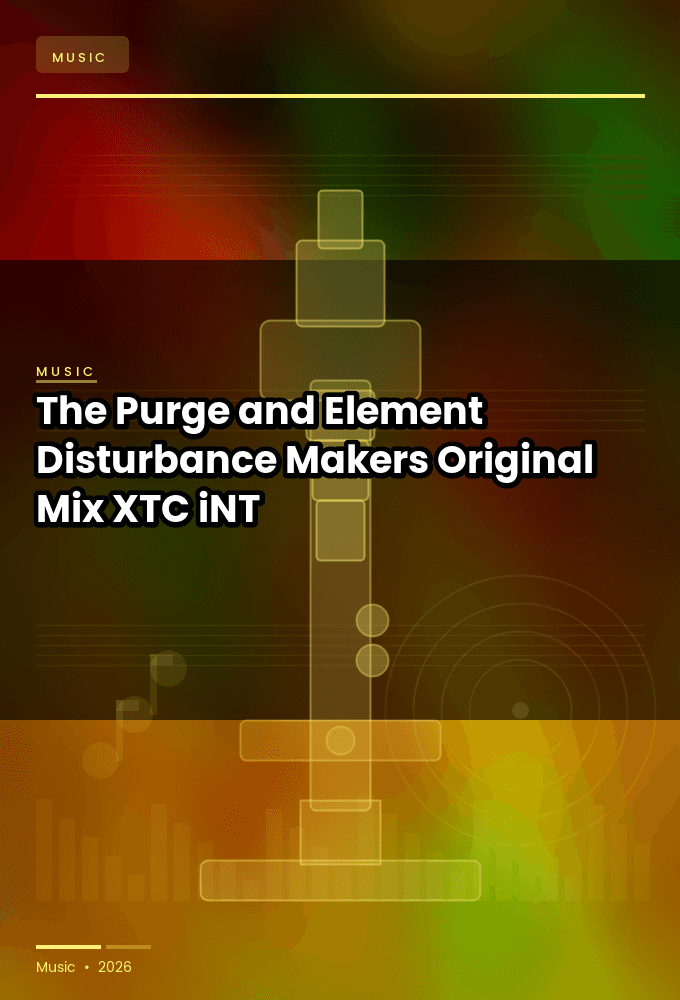 The_Purge_and_Element-Disturbance_Makers_Original_Mix_-SINGLE-WEB-2024-XTC_iNT