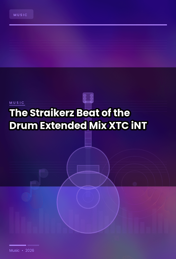 The_Straikerz-Beat_of_the_Drum_Extended_Mix_-SINGLE-WEB-2024-XTC_iNT