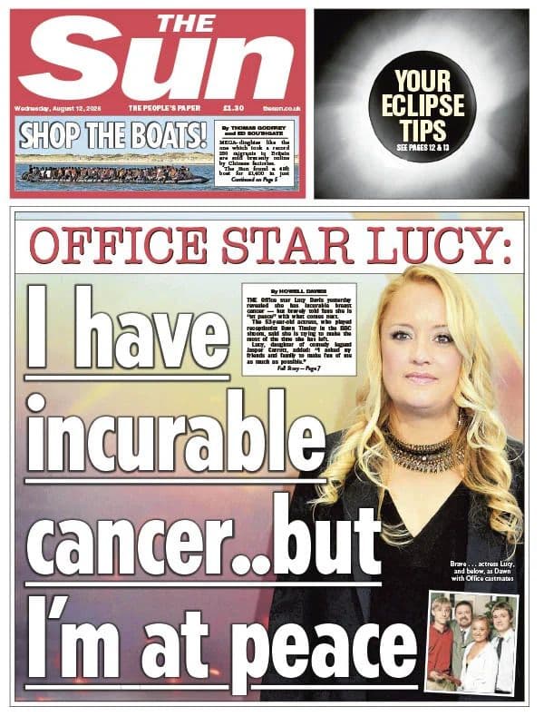 The Sun UK - 12 August 2026