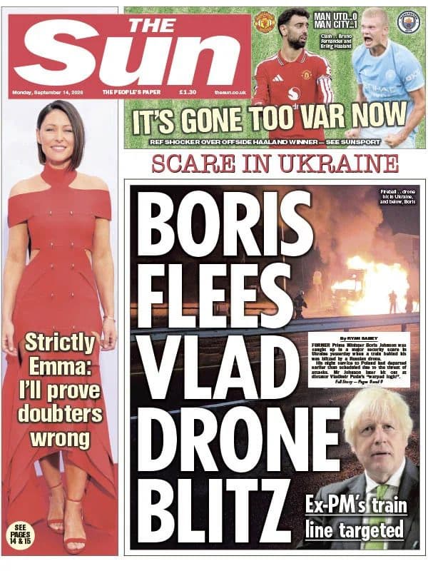 The Sun UK - 14 September 2026