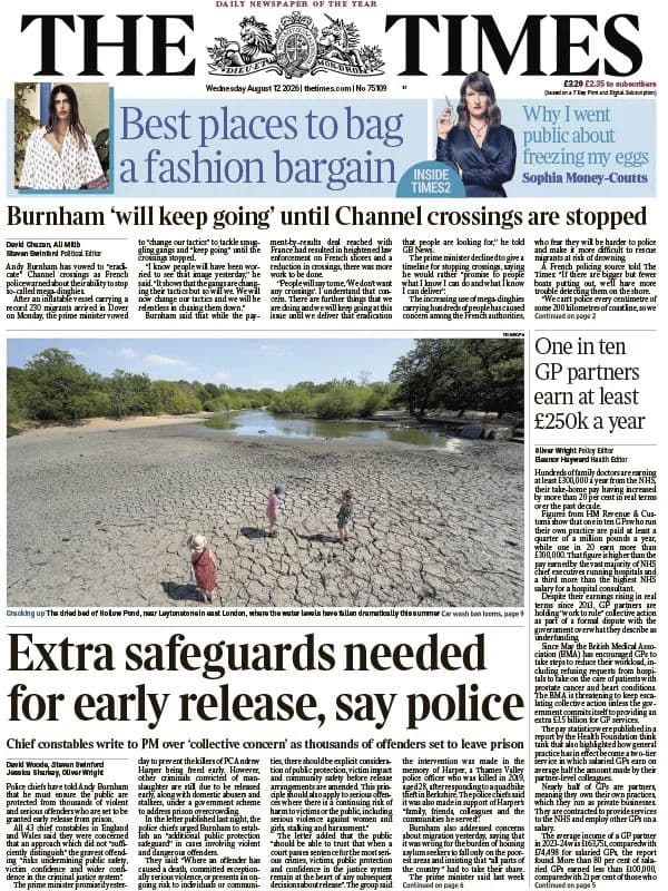 The Times - 12 August 2026