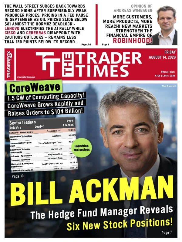 The Trader Times - 14 August 2026