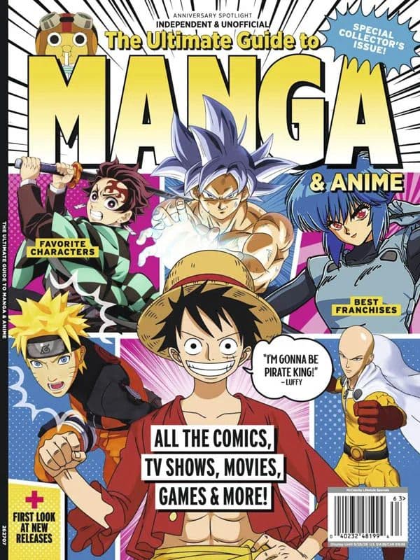 The Ultimate Guide to Manga & Anime - Special Collector's Issue 2026