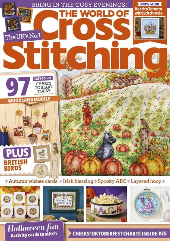 The World of Cross Stitching - October 2026