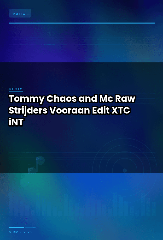 Tommy_Chaos_and_Mc_Raw-Strijders_Vooraan_Edit_-SINGLE-WEB-2025-XTC_iNT