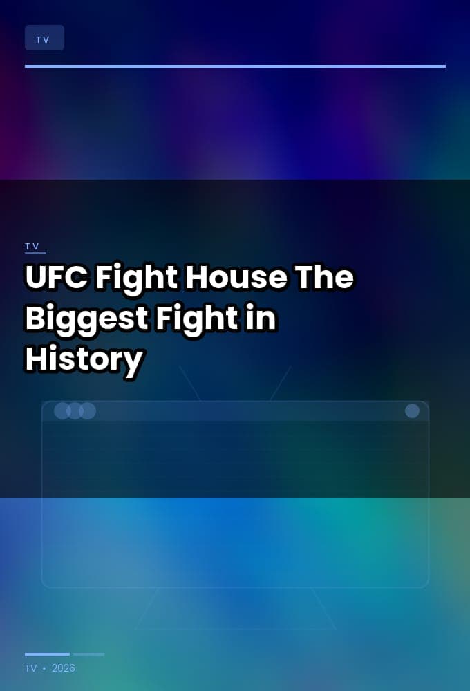 UFC Fight House The Biggest Fight in History