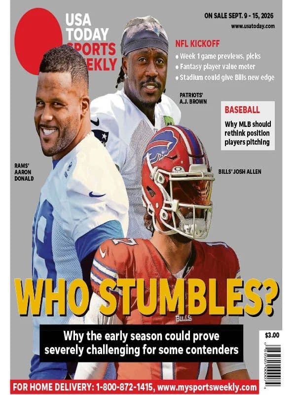 USA Today Sports Weekly - 9/15 September 2026
