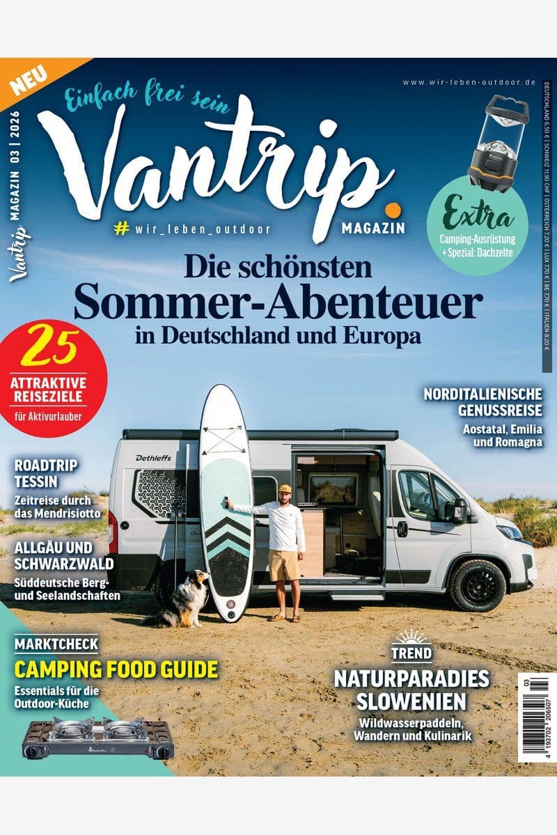 VANTRIP - GERMAN HYBRID MAGAZINE No 03, 2026