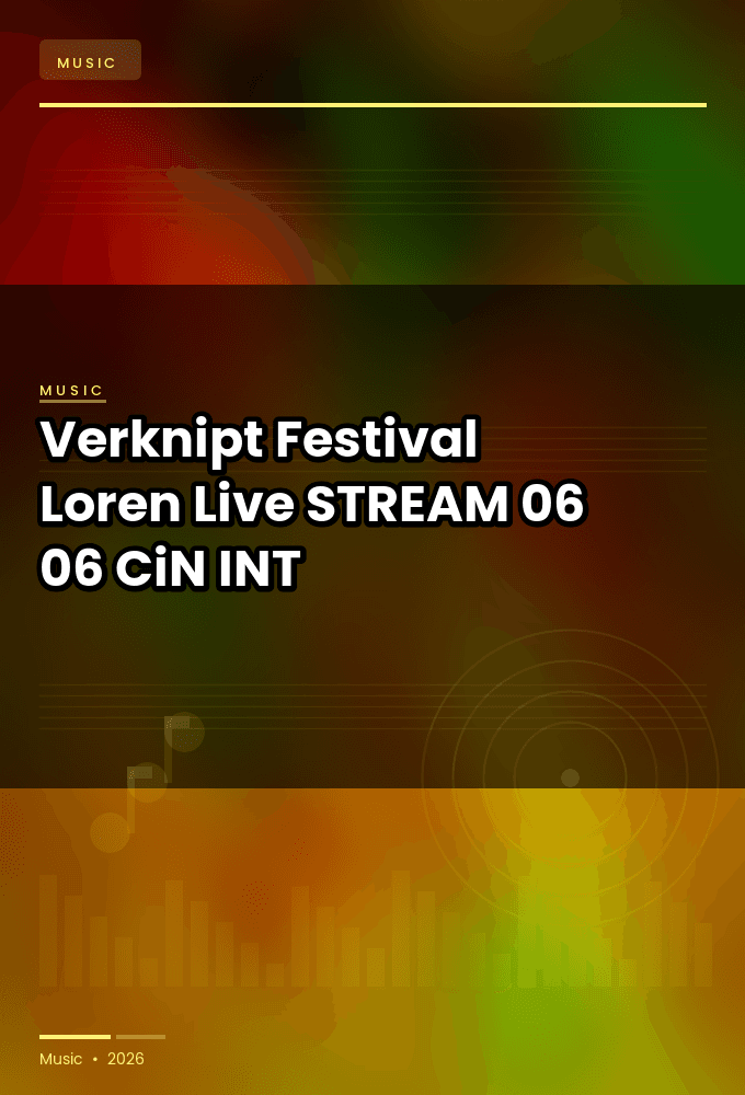 Verknipt_Festival_2026-Loren_Live-STREAM-06-06-2026-CiN_INT