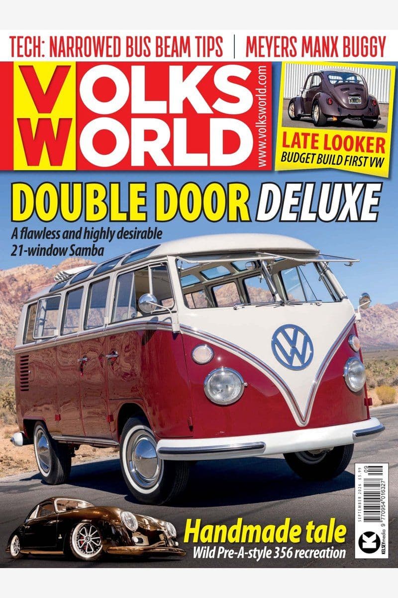 Volksworld September 2026 HYBRID MAGAZINE