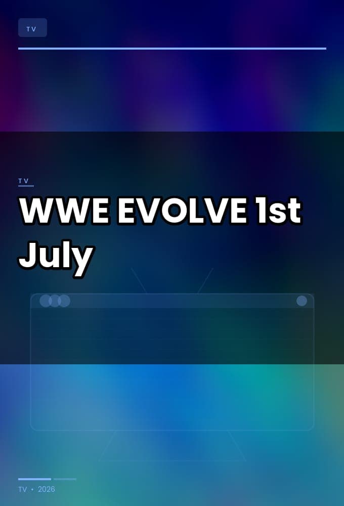 WWE EVOLVE 1st July 2026 tubi 720p WEBRip h264-TJ