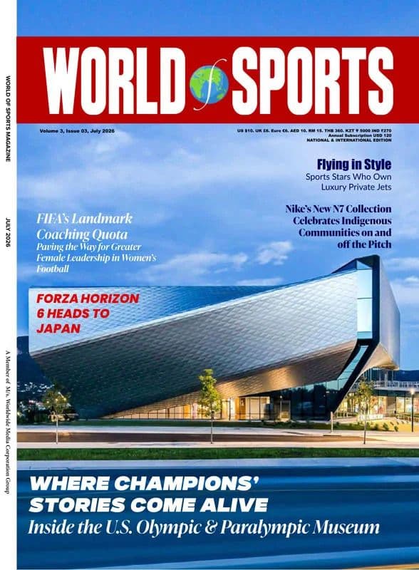 World of Sports Magazine - July 2026