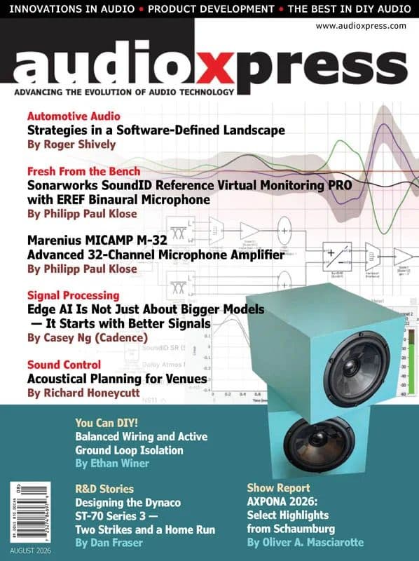 audioXpress - August 2026