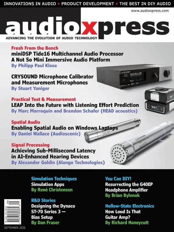 audioXpress - September 2026