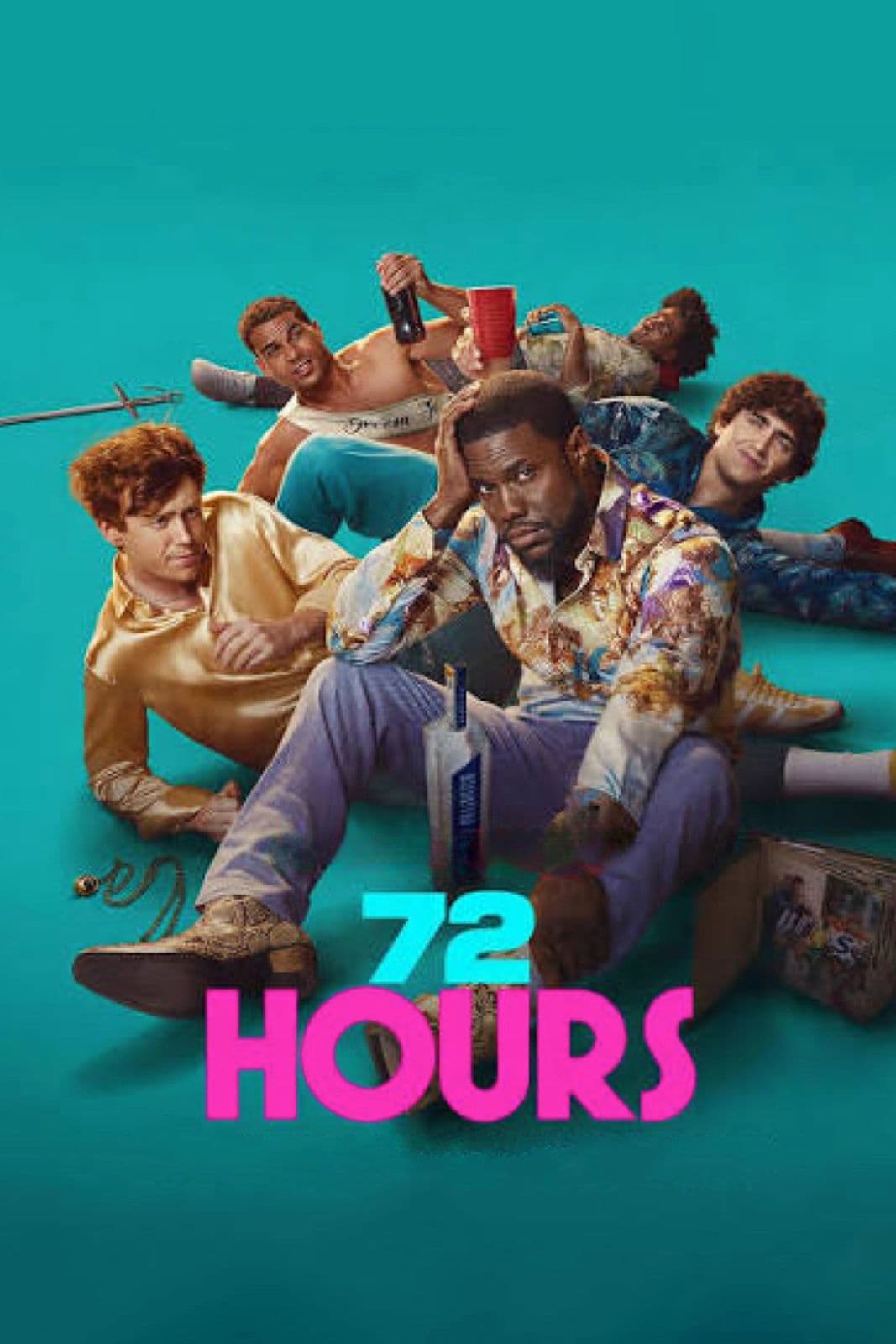 72 Hours 2026 1080p NF WEB DL DDPA 5 1 x264-SPWEB