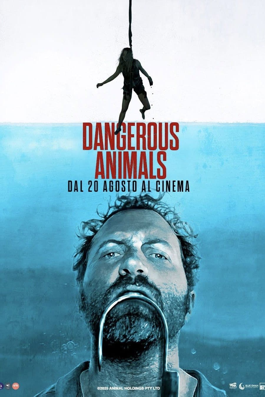Dangerous Animals 2025 1080p DUAL BluRay x264 AC3 5 1 HdT